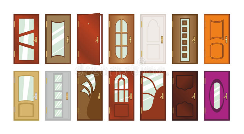 different types of doors
