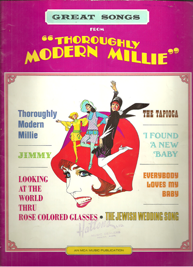 thoroughly modern millie soundtrack